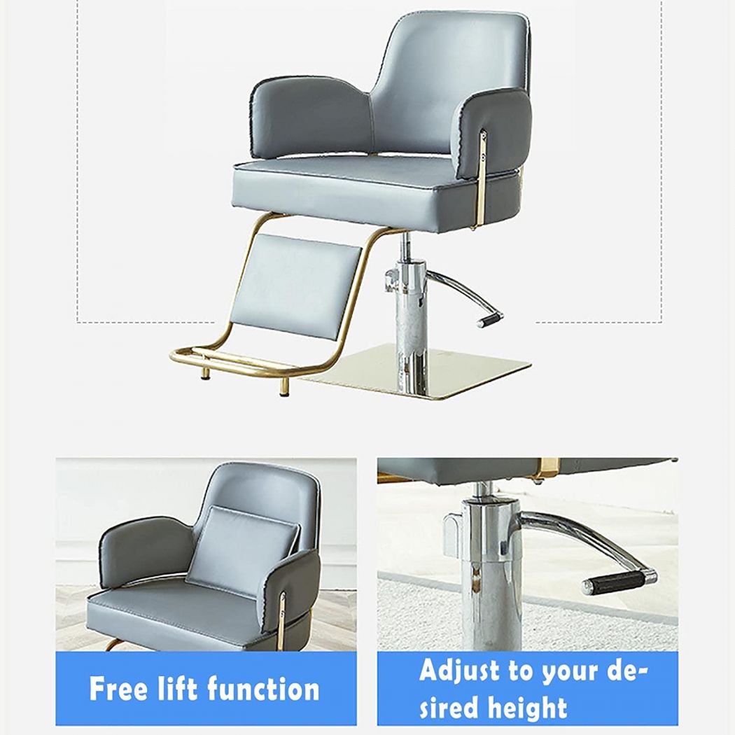 Liftable and Swivel Salon Chair